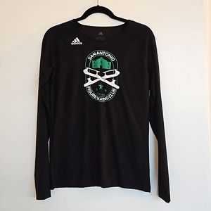 Addidas San Antonio Figure Skating Club Long Sleeve Shirt